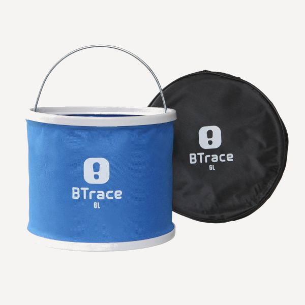 Ведро BTrace складное 6л (синий)